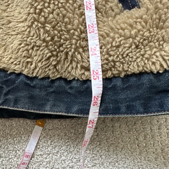 Denim and Sherpa Jacket / Zara Man - Picture 4 of 8